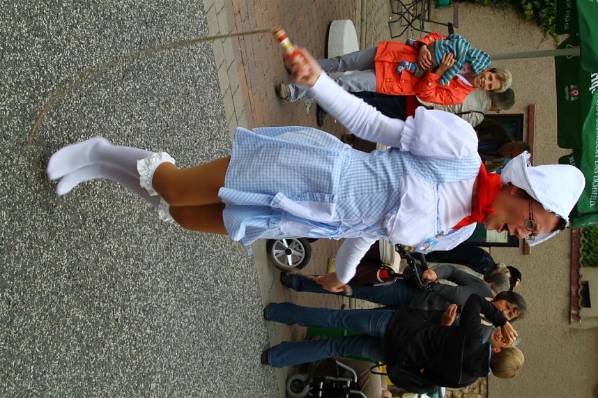 Zum 35. Mail: Kirmes in Rehungen