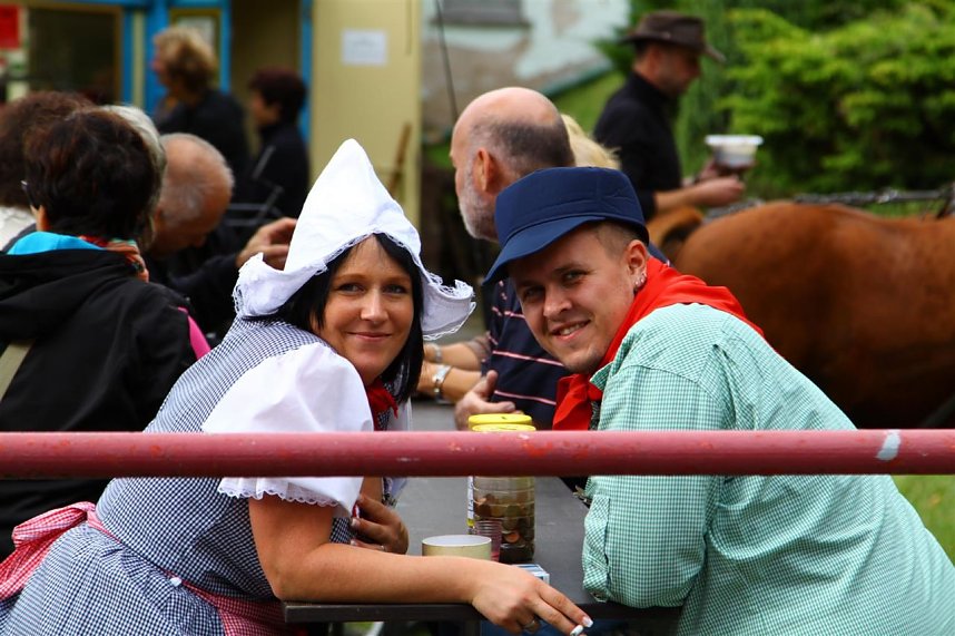 Zum 35. Mail: Kirmes in Rehungen