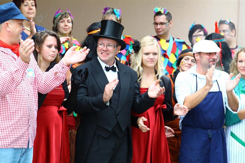 Zum 35. Mail: Kirmes in Rehungen