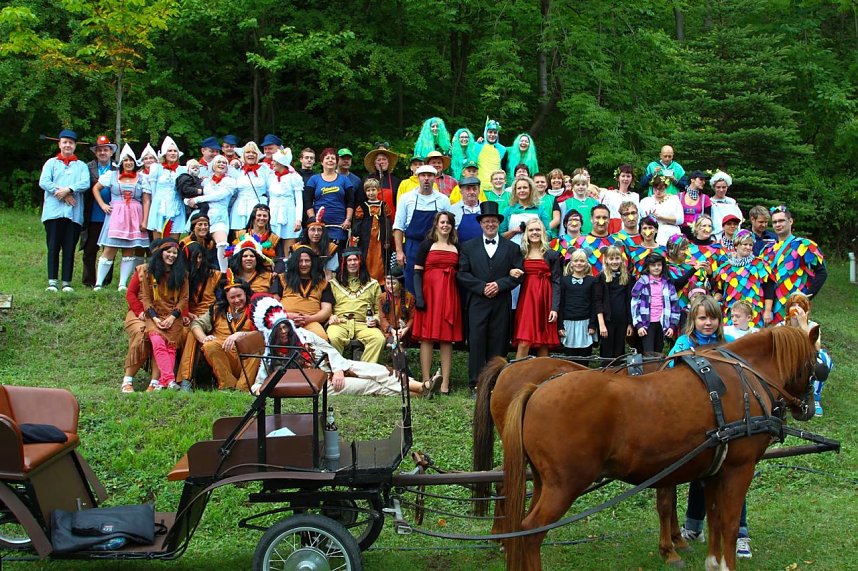 Zum 35. Mail: Kirmes in Rehungen