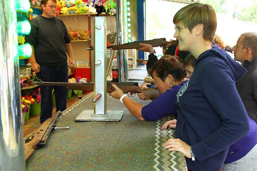 Zum 35. Mail: Kirmes in Rehungen