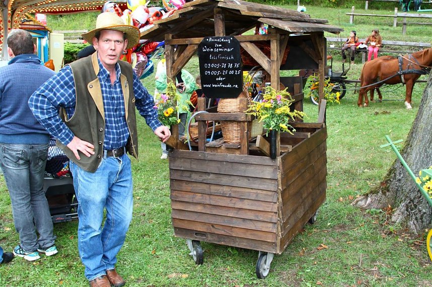 Zum 35. Mail: Kirmes in Rehungen