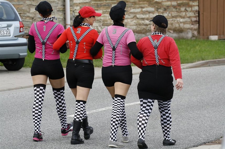 Zum 35. Mail: Kirmes in Rehungen