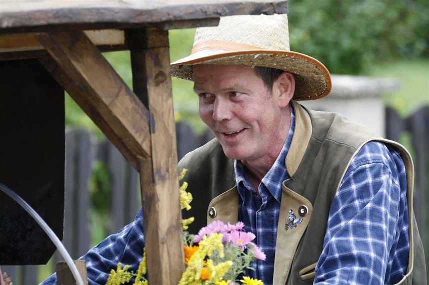 Zum 35. Mail: Kirmes in Rehungen