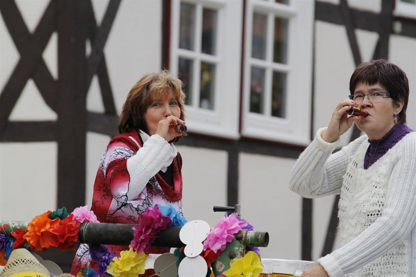 Zum 35. Mail: Kirmes in Rehungen