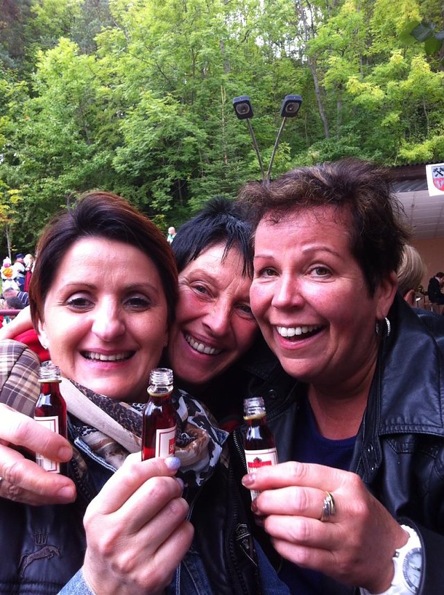 Zum 35. Mail: Kirmes in Rehungen