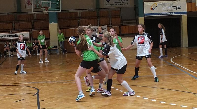 &Uuml;berlegen gewonnen