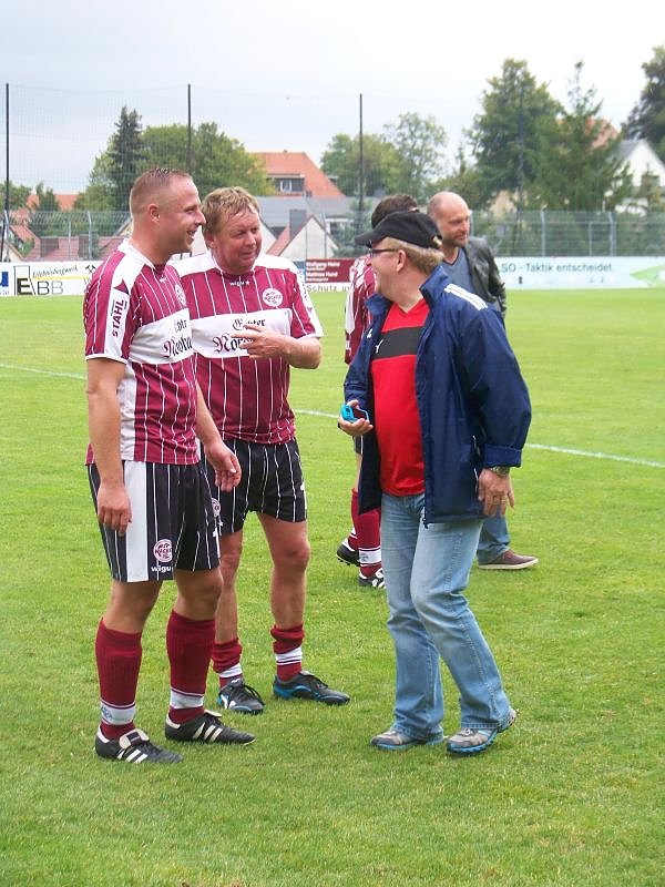 Historisches Spiel auf dem G&ouml;ldner