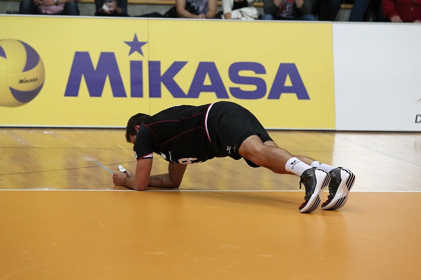 So machen sich die Teams "warm"