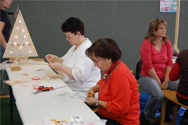 8.Kreativemesse in Nordhausen Petersberg Sporthalle