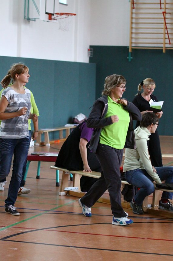 Weiterbildung in der zur&uuml;ckliegenden Zeit