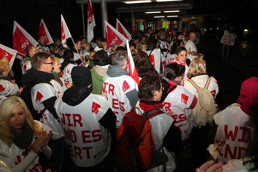 Warnstreik auf S&uuml;dharz Klinikum