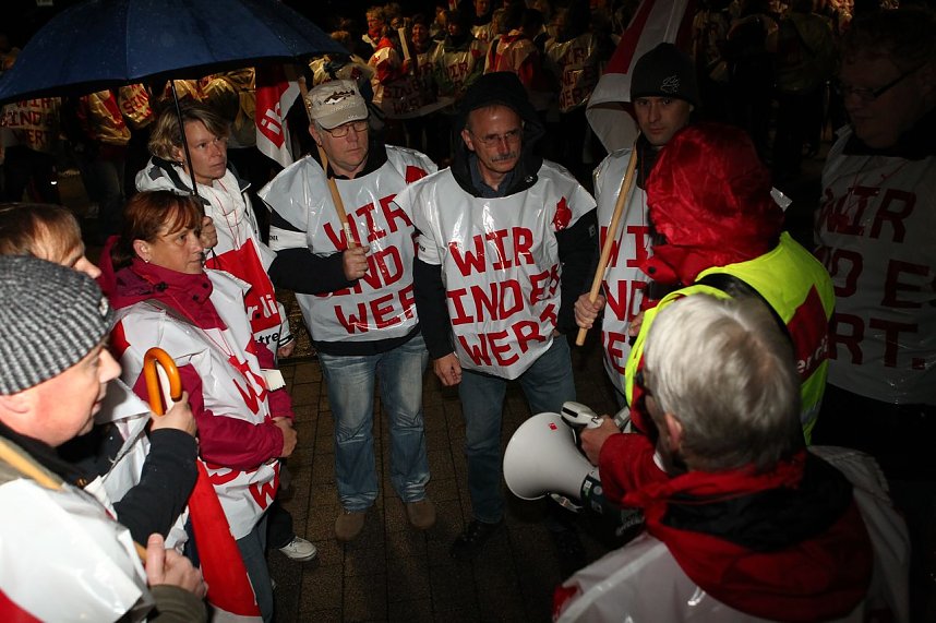 Warnstreik auf S&uuml;dharz Klinikum