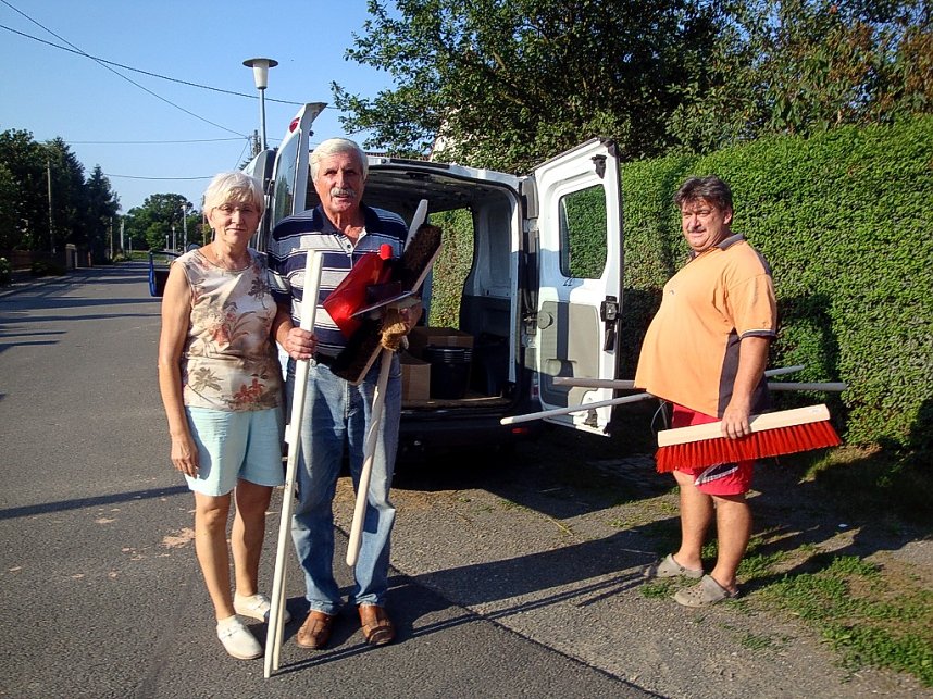 Freude beim Auspacken