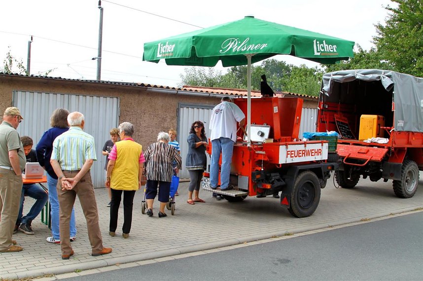 Koloniefest gefeiert