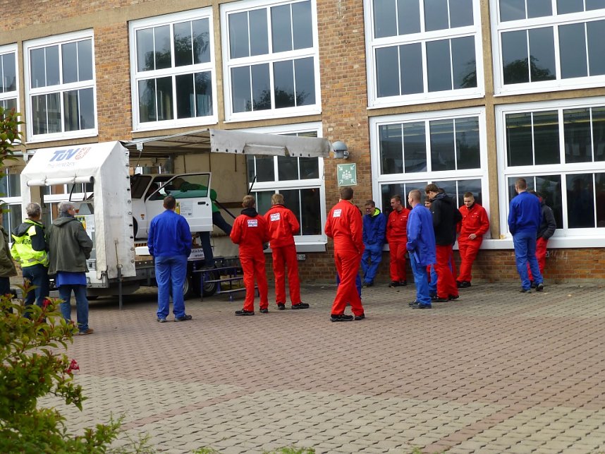 Aktion junge Fahrer im IKL