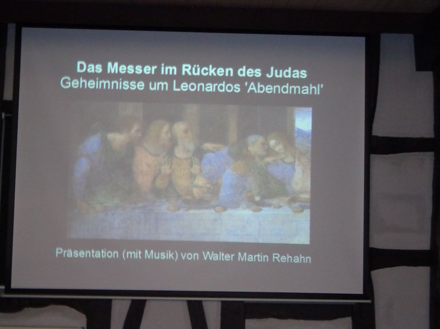 Vortrag im Tabakspeicher