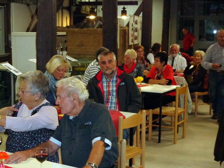 Vortrag im Tabakspeicher