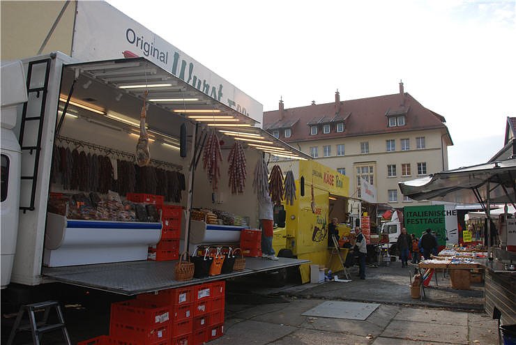 Marktschreier in Nordhausen