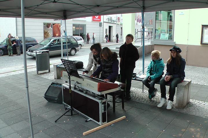 Wir sind Musik gestartet!
