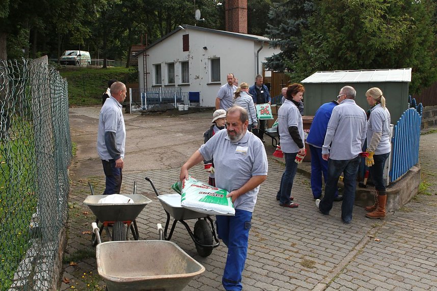 Einsatz in der Rotleimm&uuml;hle