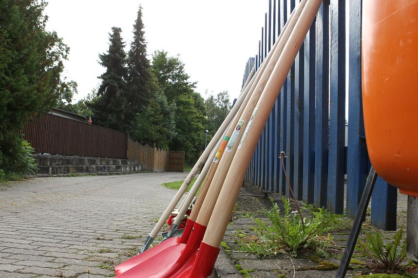 Einsatz in der Rotleimm&uuml;hle