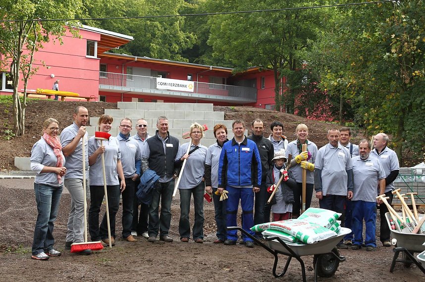 Einsatz in der Rotleimm&uuml;hle
