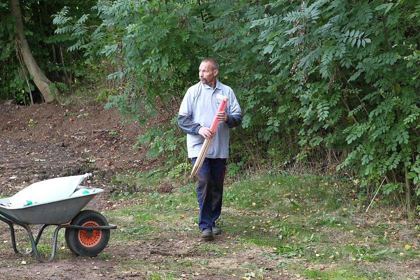 Einsatz in der Rotleimm&uuml;hle