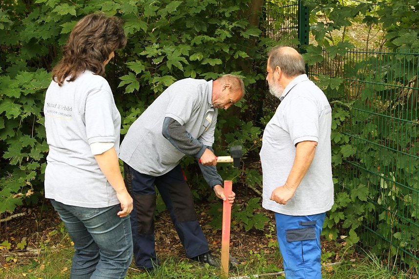 Einsatz in der Rotleimm&uuml;hle