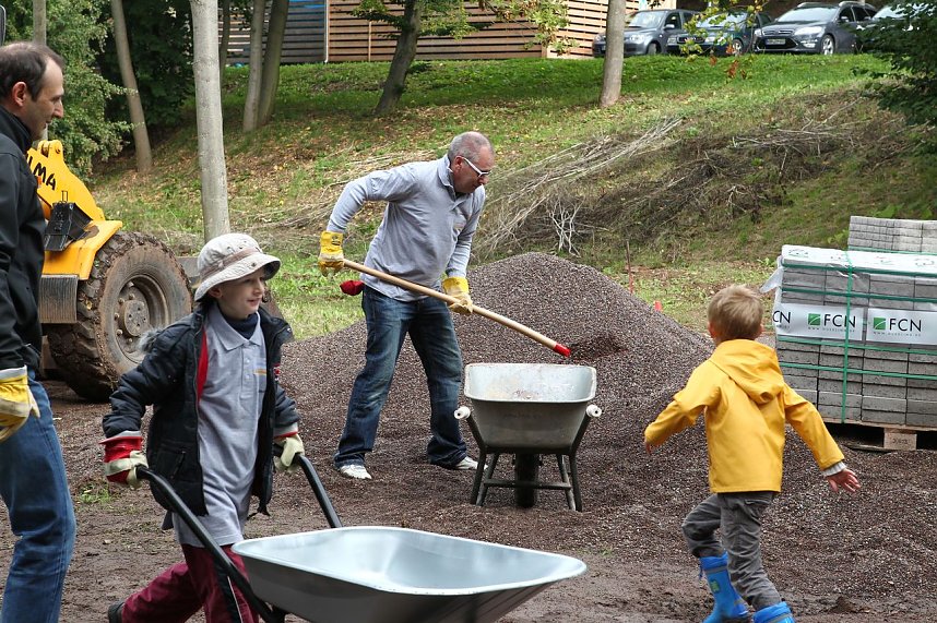 Einsatz in der Rotleimm&uuml;hle