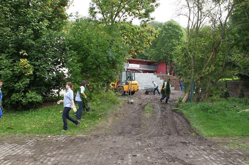 Einsatz in der Rotleimm&uuml;hle