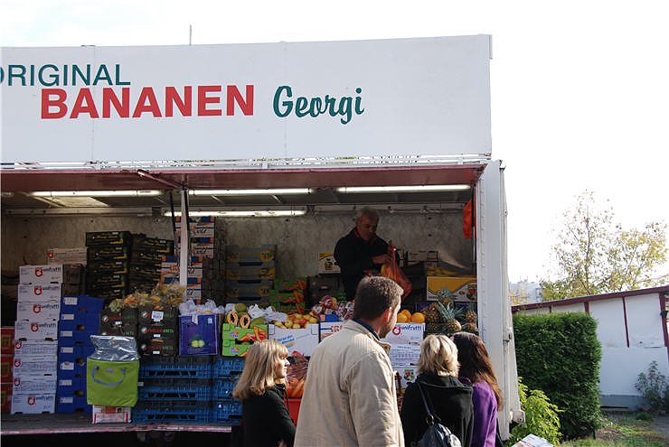 Marktschreier in Nordhausen