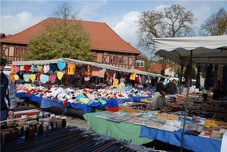 Marktschreier in Nordhausen