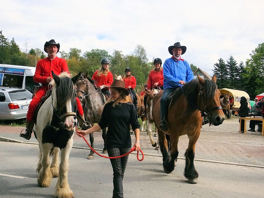 Erntedank in Benneckenstein