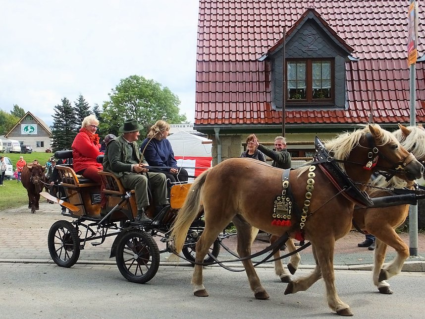 Erntedank in Benneckenstein