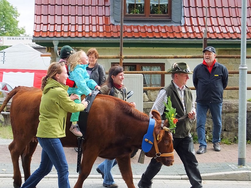 Erntedank in Benneckenstein