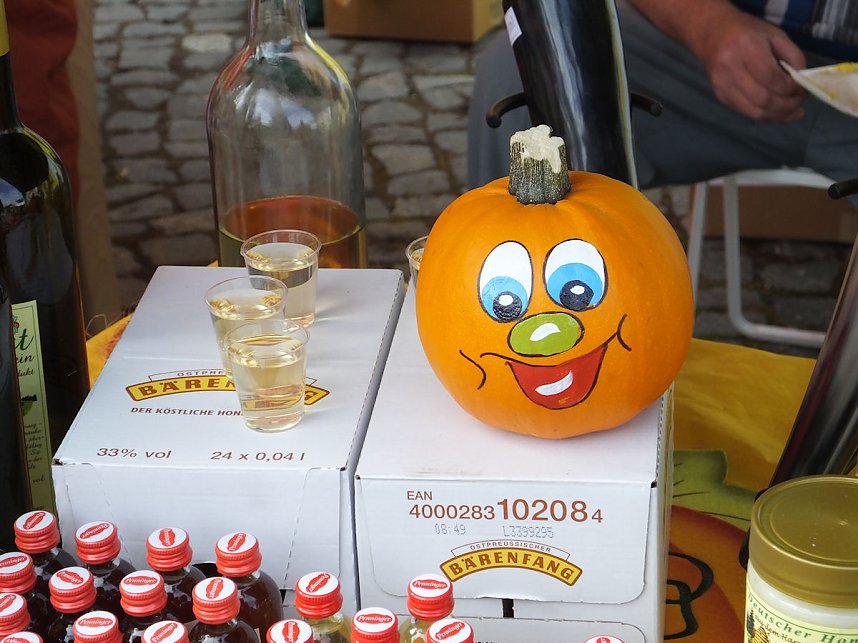 Erntedank in Benneckenstein