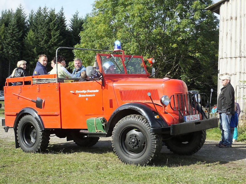 Erntedank in Benneckenstein