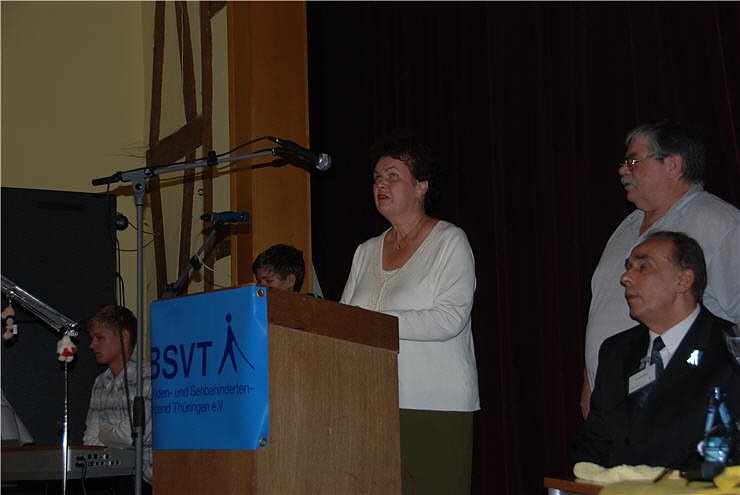 Internationaler Tag des Wei&szlig;en Stockes in Nordhausen