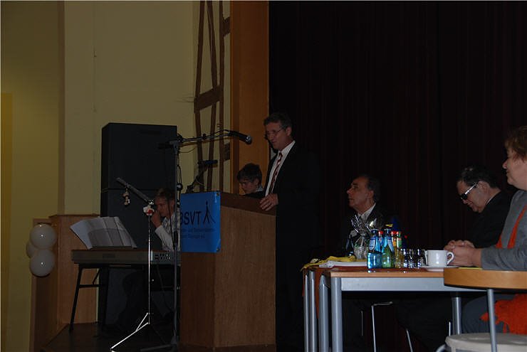 Internationaler Tag des Wei&szlig;en Stockes in Nordhausen