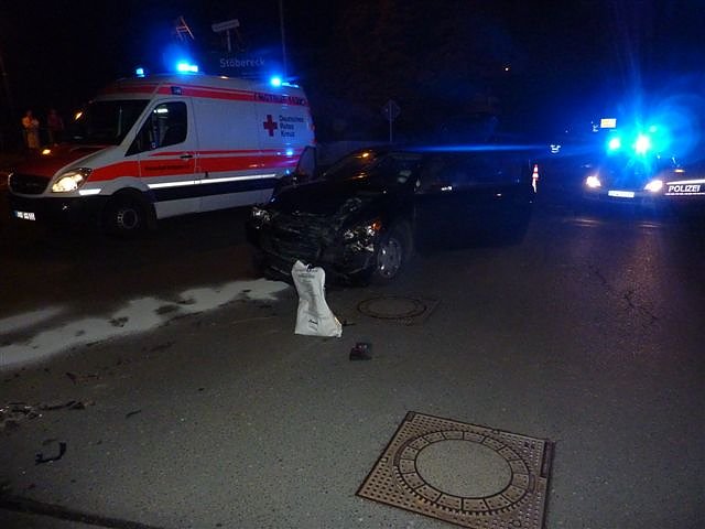 Crash am Taschenberg