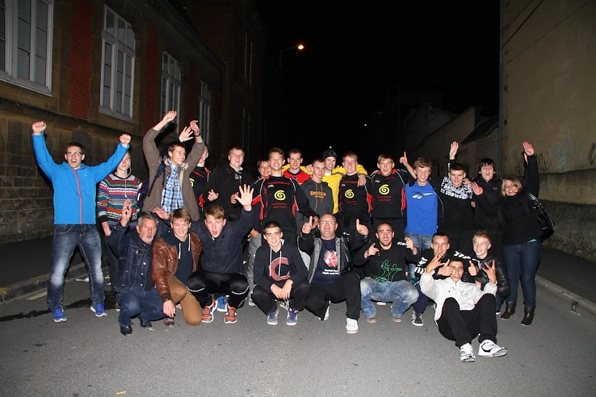 Zu Besuch in Frankreich