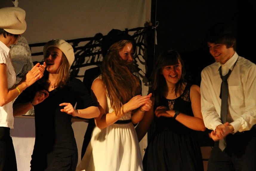 Zu Besuch in Frankreich