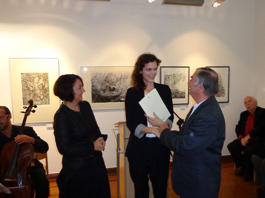 Grafikpreise vergeben