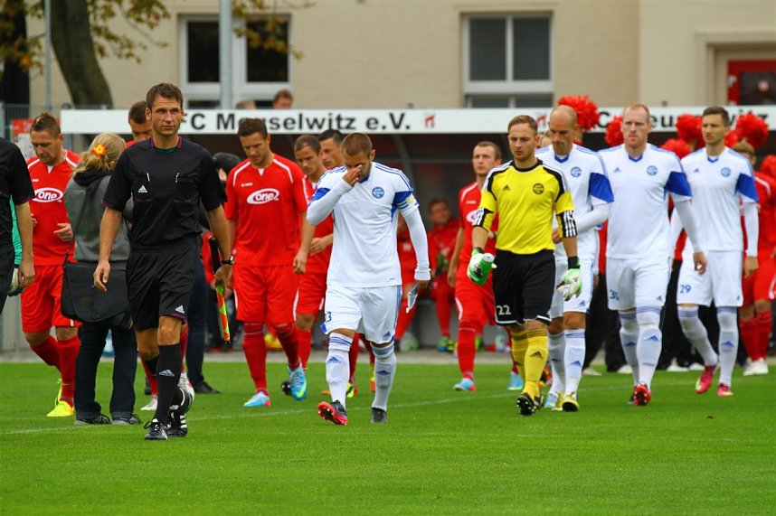 Niederlage in Meuselwitz