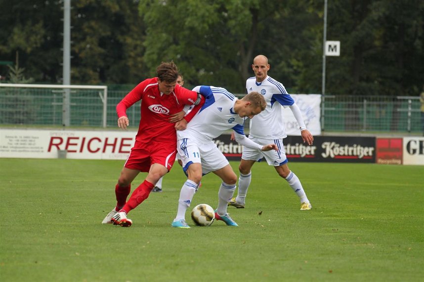 Niederlage in Meuselwitz