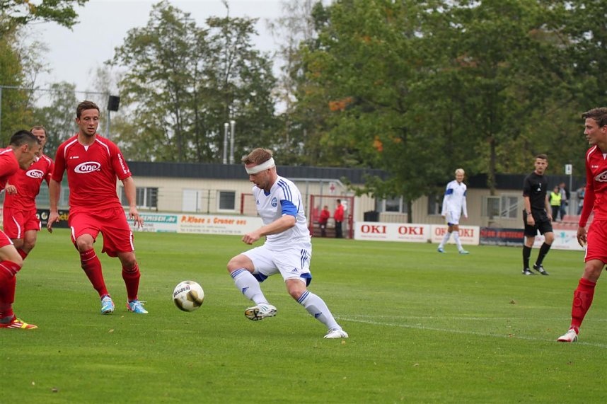 Niederlage in Meuselwitz