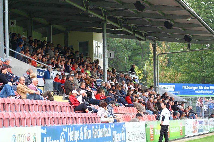 Niederlage in Meuselwitz