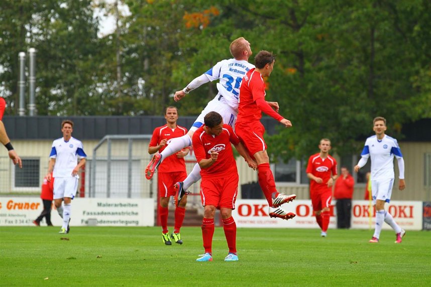 Niederlage in Meuselwitz