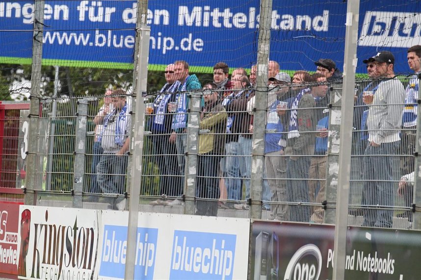 Niederlage in Meuselwitz